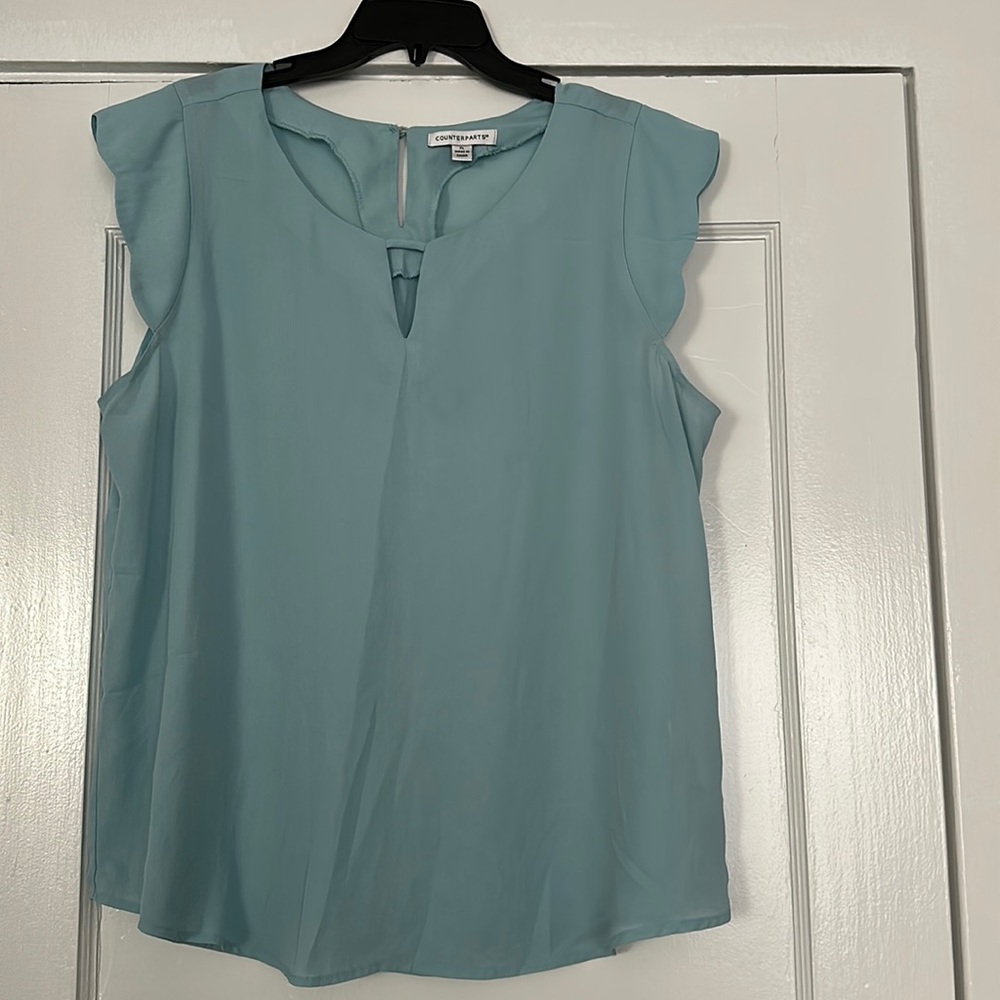 Blue blouse